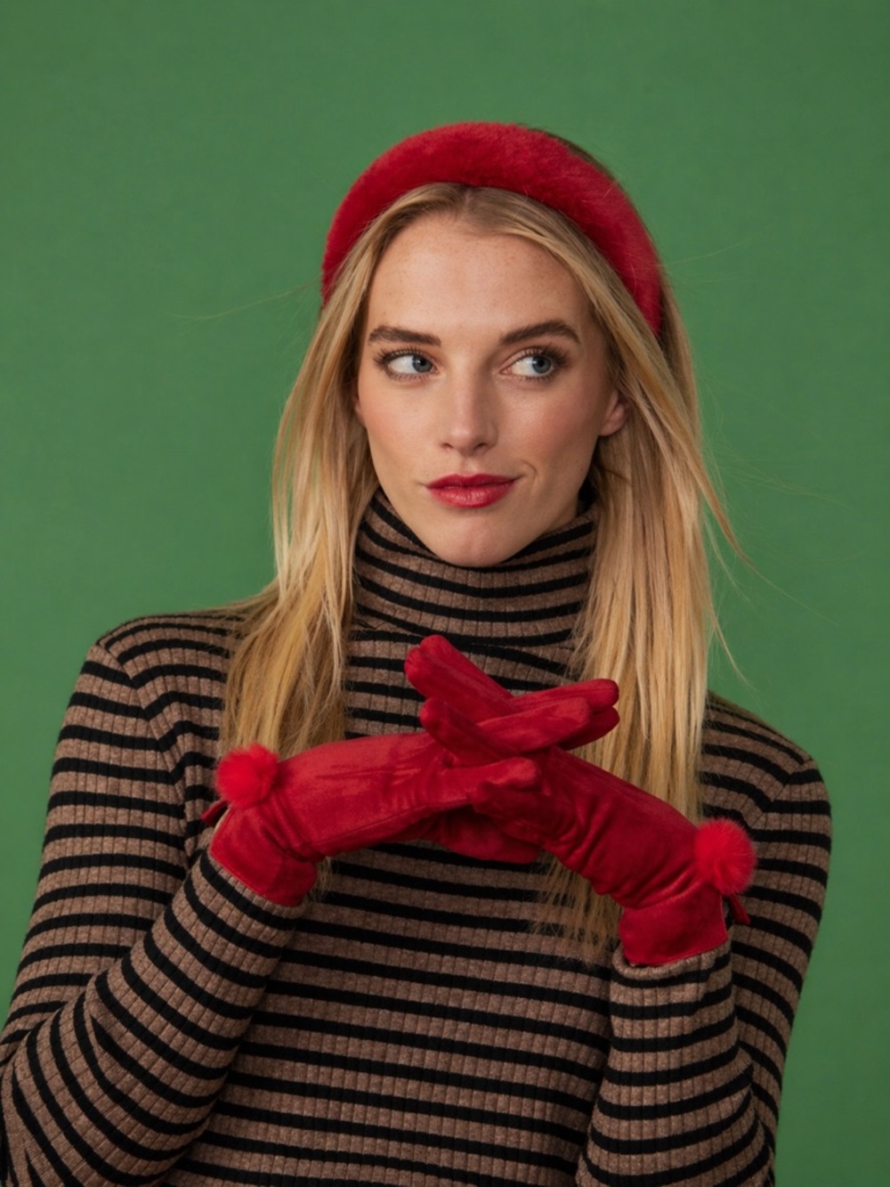 🇺🇸FIRM PRICE🇺🇸faux fur padded headband